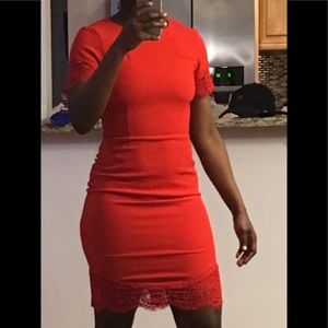 H&M fitted dress for sale. Great for holidays.